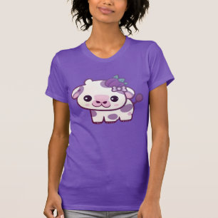 Plumberry Cow Shirt Kawaii Cow Kawaii Clothes