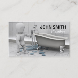 Plumbers Business Card