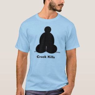 Plumbers Crack Kills T-Shirt