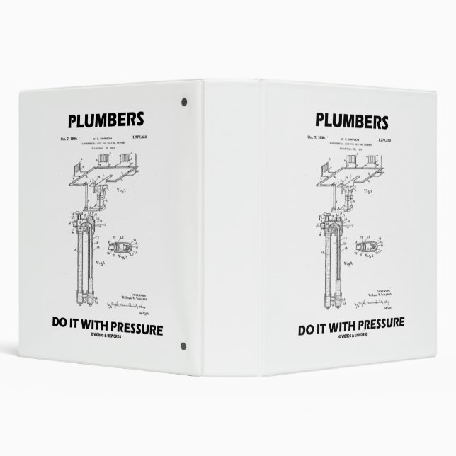 Plumbers Do It With Pressure Hoffman Differential Binder (Background)