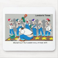 Plumbers Hall Of Fame Funny Gifts & Collectibles