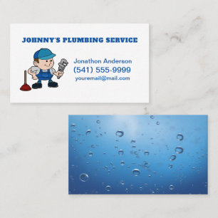Plumbing Business Card