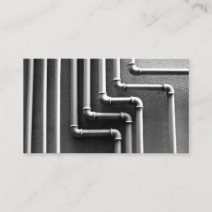 Plumbing business card template