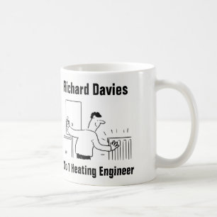 Plumbing Business Plumber or Heating Engineer Coffee Mug