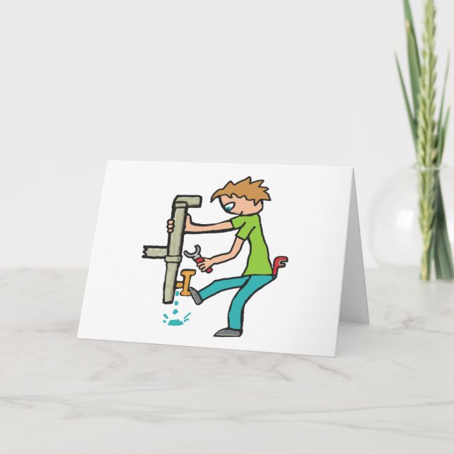 Plumbing Card (Front)