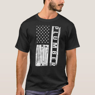 Plumbing For Men Women Master Plumber Handyman  6 T-Shirt