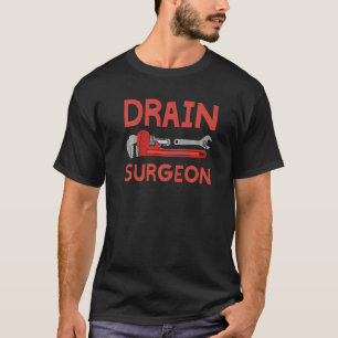 Plumbing Men Women Master Plumber Plumbing 3 T-Shirt