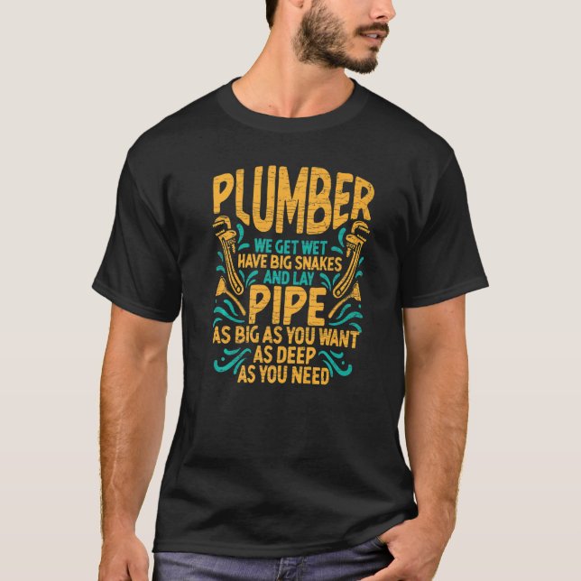 Plumbing Plumber  1 T-Shirt