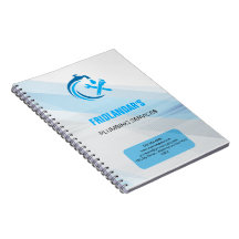 Plumbing Service Blue Water Drop Logo Plumber