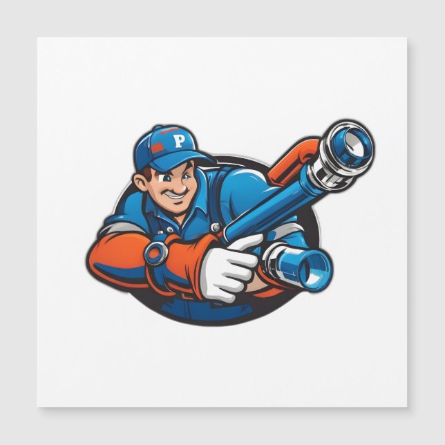 plumbing services logo (Front)