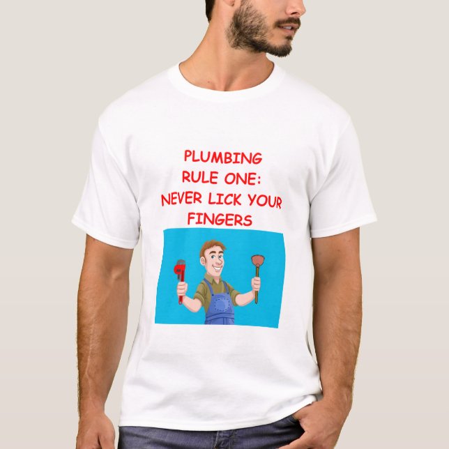 PLUMBING T-Shirt (Front)