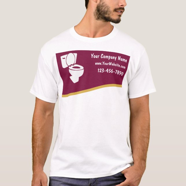 Plumbing TShirts (Front)