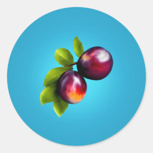 Plumbs Classic Round Sticker