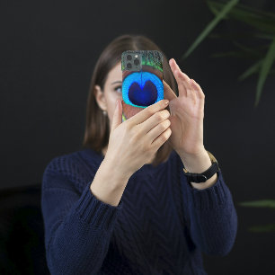 Plume de paon coloré Eyespot