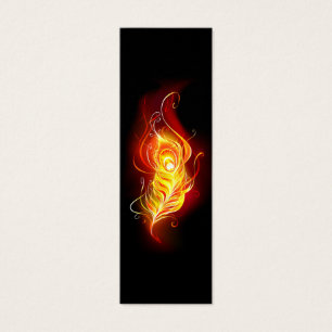 Plume de paon de feu