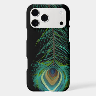 Plume de Paon Vous Choisissez la Couleur de Fond