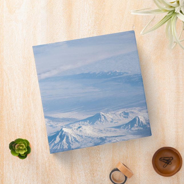 Plume Emanating From Kliuchevskoi Volcano. Binder (In Situ)