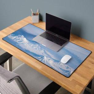 Plume Emanating From Kliuchevskoi Volcano. Desk Mat