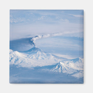 Plume Emanating From Kliuchevskoi Volcano. Magnet