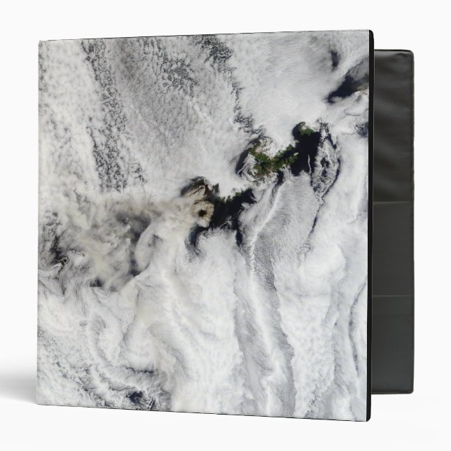 Plume from Okmok Volcano, Aleutian Islands Binder (Front/Inside)