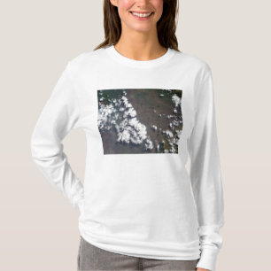 Plume rises from Nyiragongo Volcano in the DRC T-Shirt