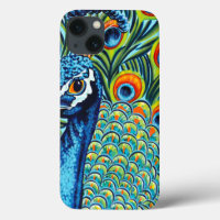 Plumed Peacock I