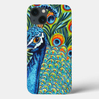 Plumed Peacock I