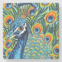 Plumed Peacock I