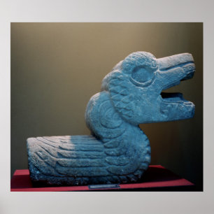 Plumed Serpent, 800-900 AD Poster