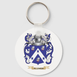 Plumer Coat of Arms (Family Crest) Keychain
