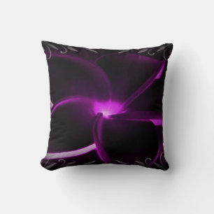 Plumeria American MoJo Pillow
