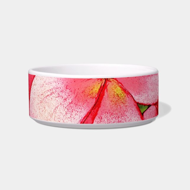 Plumeria Bowl (Front)