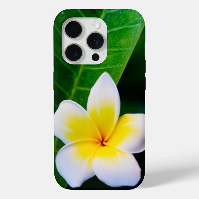 plumeria Case-Mate iPhone case (Back)