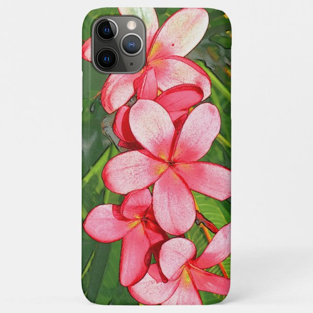 plumeria Case-Mate iPhone case (Back)