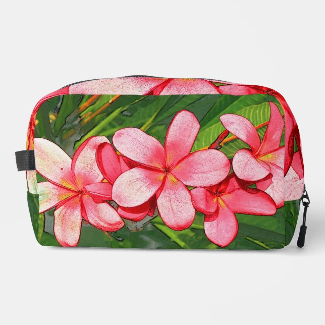 plumeria dopp kit (Front)