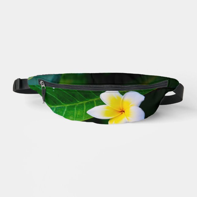 plumeria fanny pack (Front)