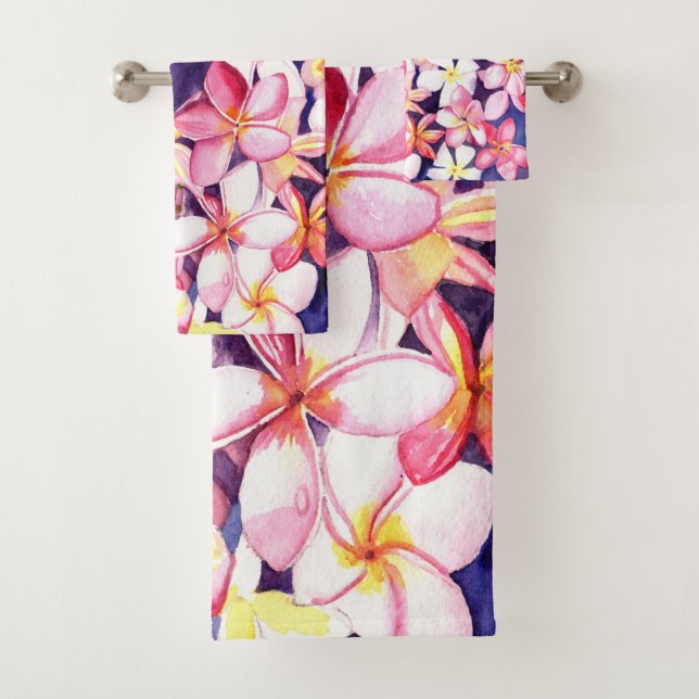 Plumeria flottante (En situation)