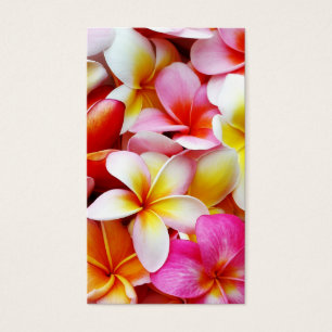 Plumeria Frangipani Hawaii Flower Customized