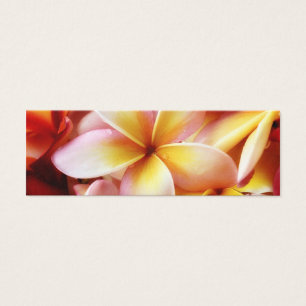 Plumeria Frangipani Hawaii Flower Customized Blank