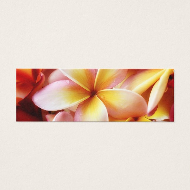 Plumeria Frangipani Hawaii Flower Customized Blank (Front)