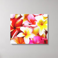 Plumeria Frangipani Hawaii Flower Customized