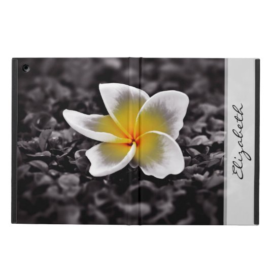 Plumeria Frangipani Hawaii Flower iPad Air Case