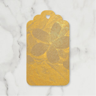 plumeria gift tags