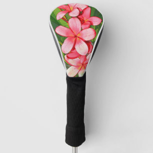 Plumeria Golf Head Cover