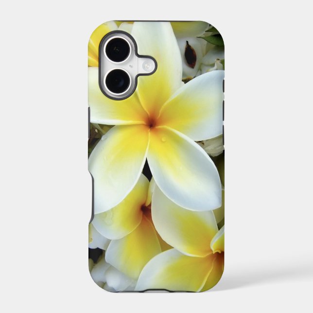 Plumeria iphone 5 Case (Back)