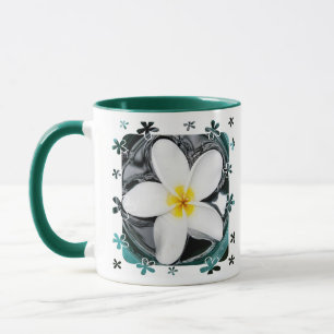 Plumeria Mug
