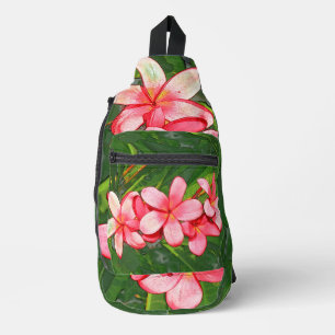 plumeria sling bag