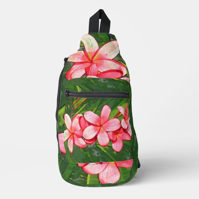 plumeria sling bag (Front)