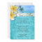 Plumeria Starfish Beach Hawaiian Wedding