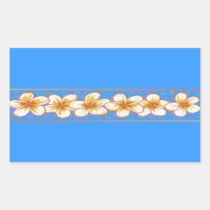 plumeria sticker